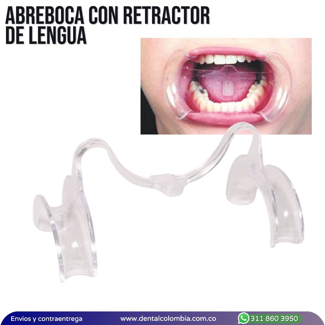 ABREBOCA TIPO M CON RETRAE LENGUA