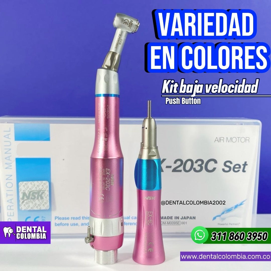 KIT DE BAJA VELOCIDAD EX203C PUSH BUTTON