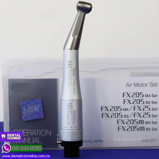 KIT HIGIENISTA FX SERIES PUSH BUTTON