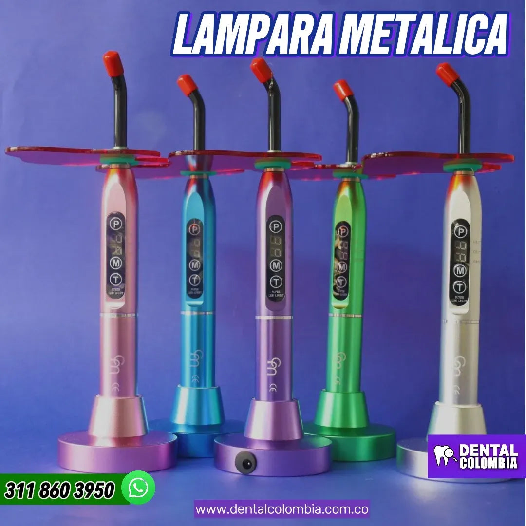 LAMPARA DE FOTOCURADO METALICA