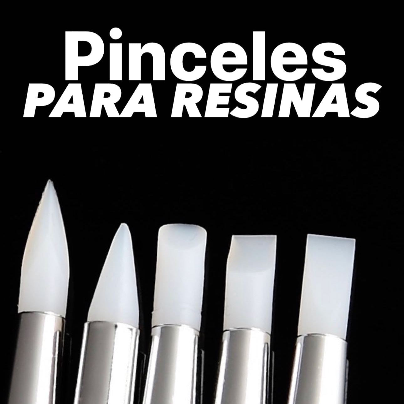 PACK PINCELES TEXTURIZADORES 5pcs