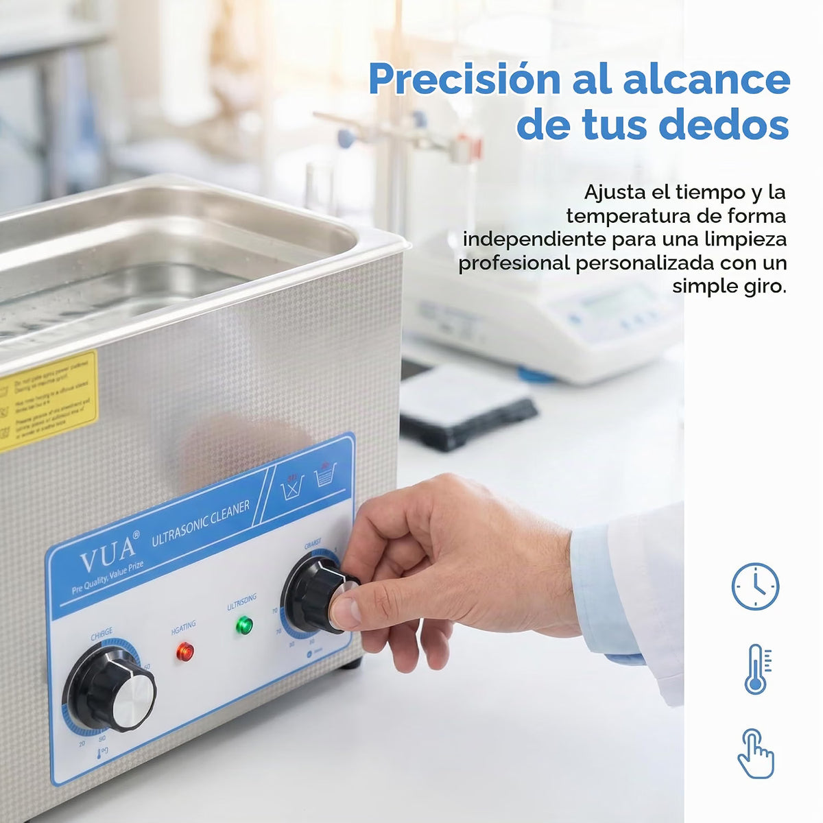 LAVADORA ULTRASONICA 6L