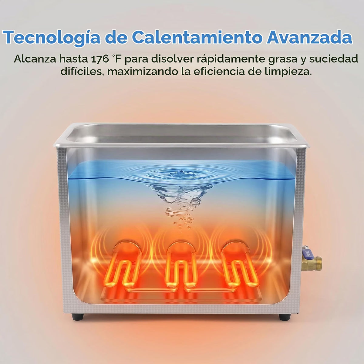 LAVADORA ULTRASONICA 6L