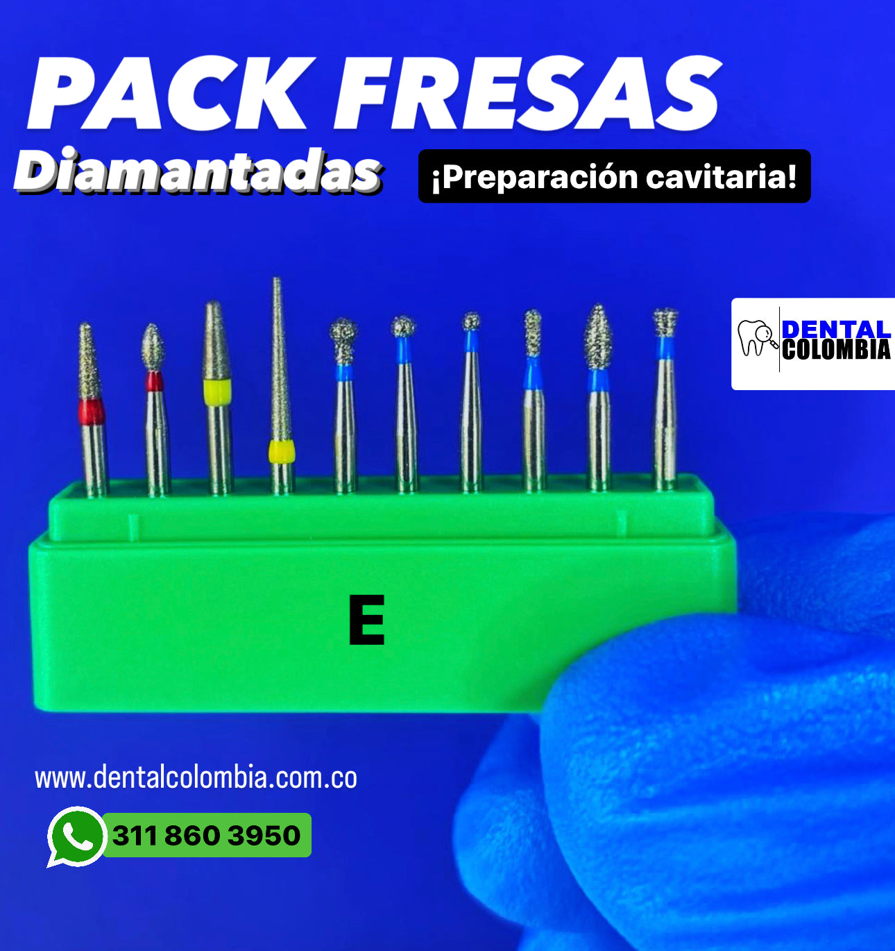 PACK FRESAS DE DIAMANTE
