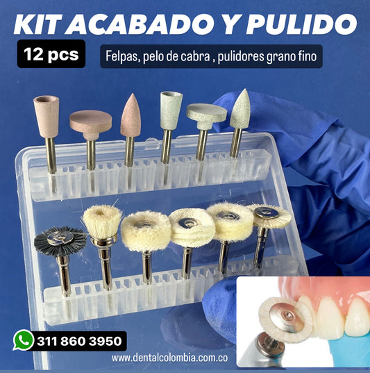 PACK PULIDO FELPAS 12pcs