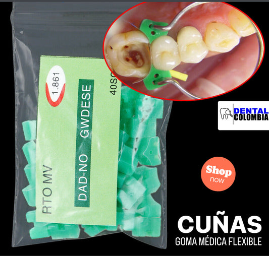 CUÑAS SILICONA