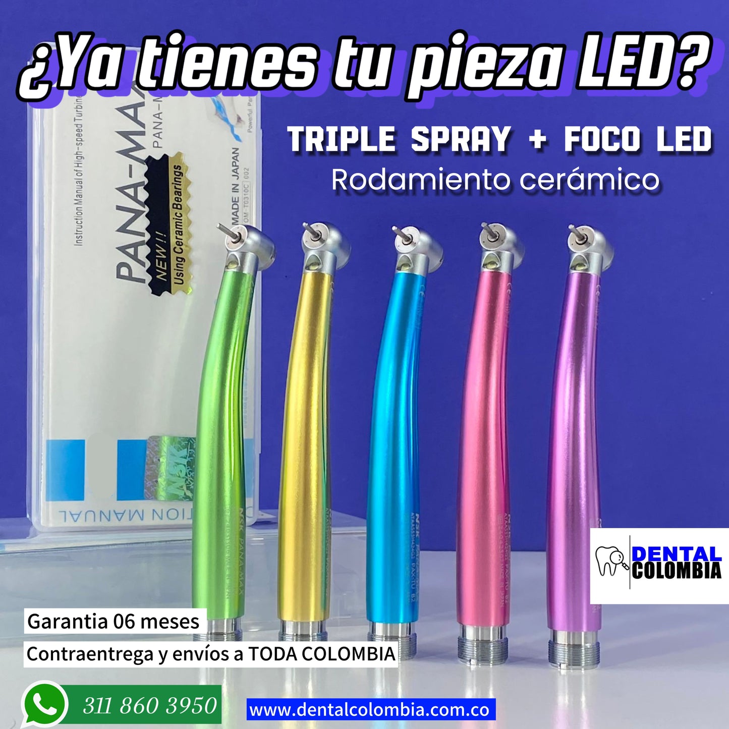 PIEZA DE ALTA PANA MAX LED