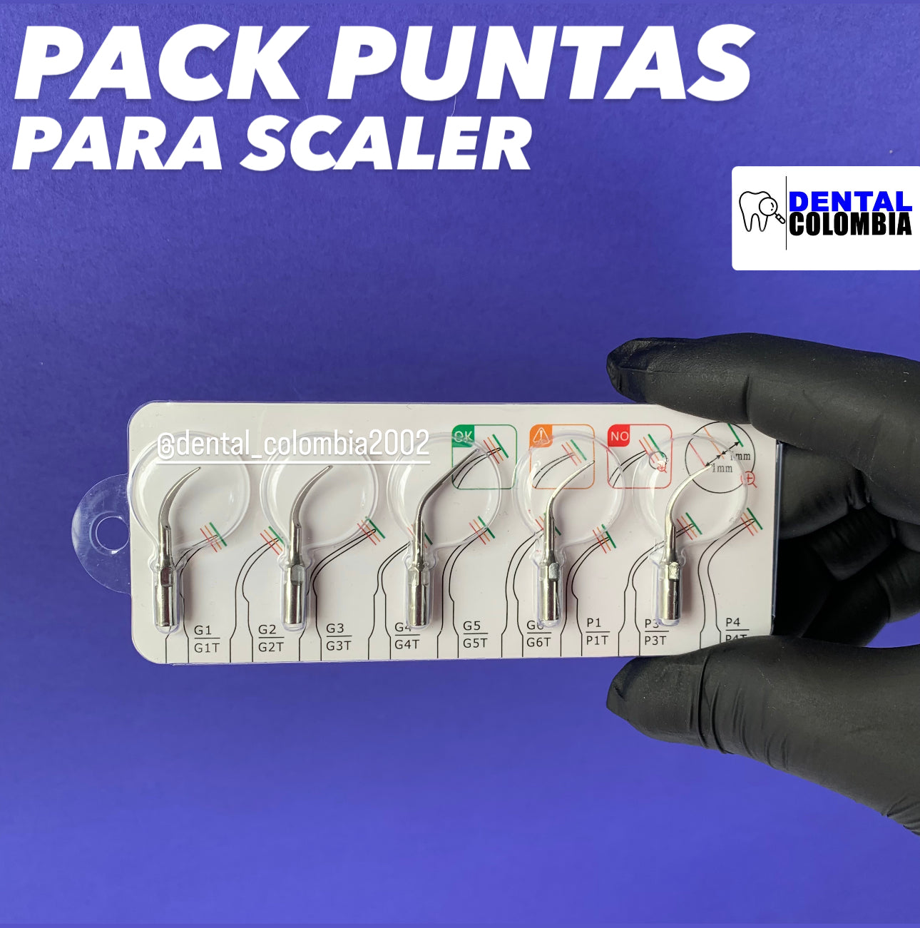PUNTAS PARA ULTRASONIDO G