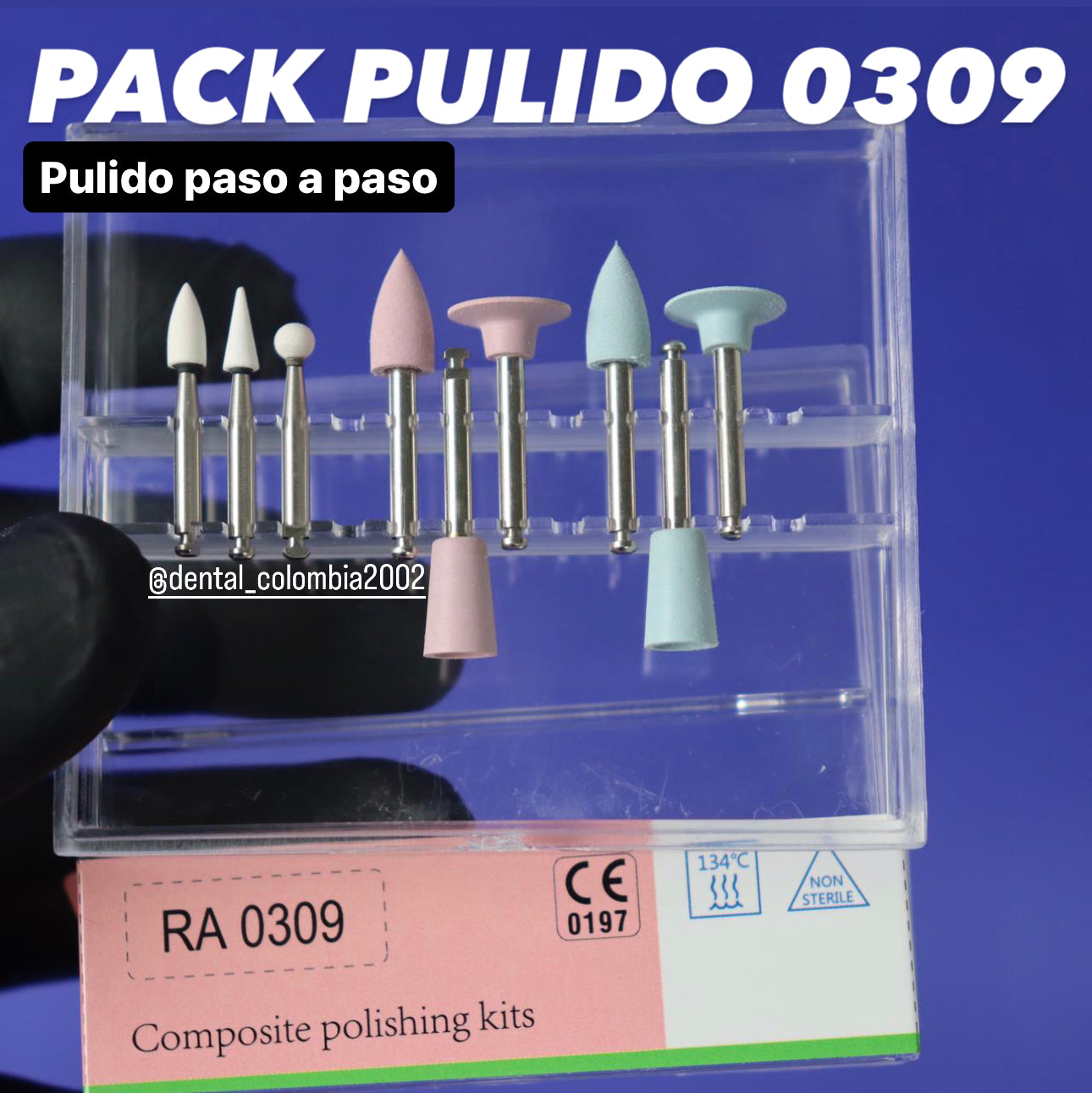 PACK PULIDO COMPOSITES 0309