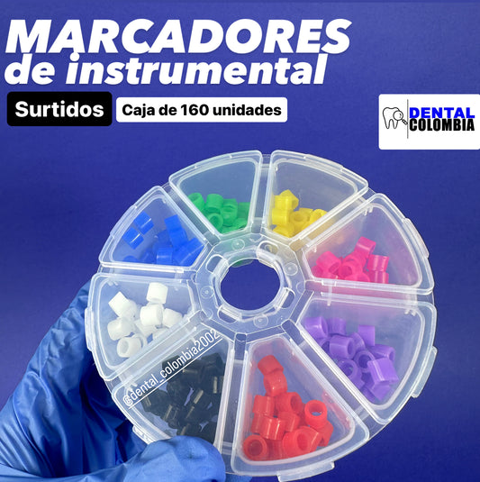 CAJA 160 MARCADORES SURTIDOS  TALLA S