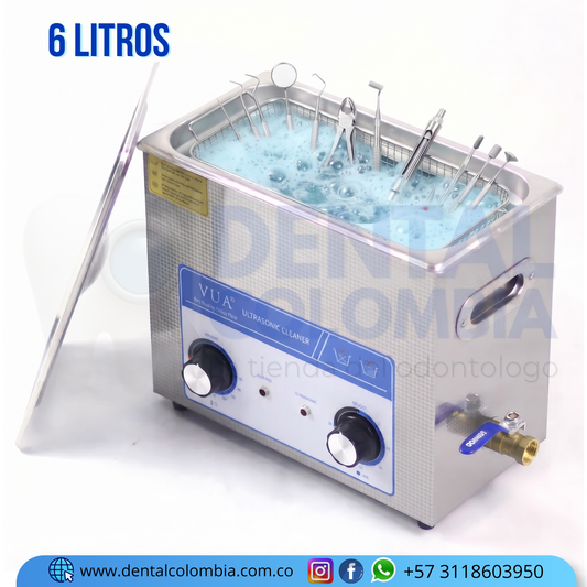LAVADORA ULTRASONICA 6L