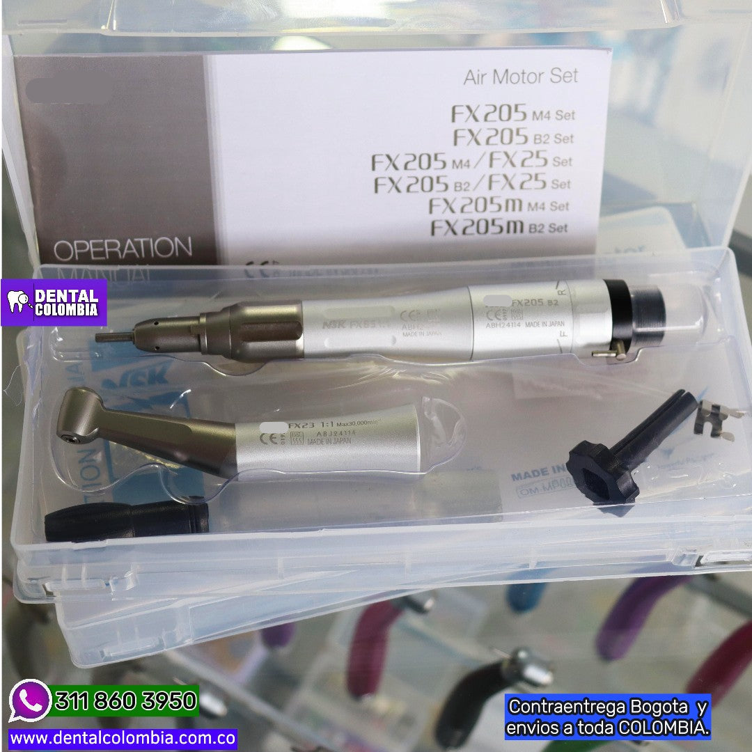 KIT DE BAJA VELOCIDAD FX 205 SERIES PUSH BUTTON