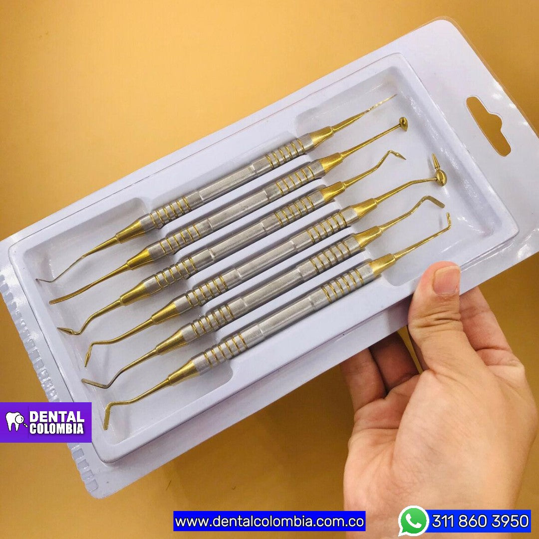 PACK ESPATULAS RESTAURATIVAS