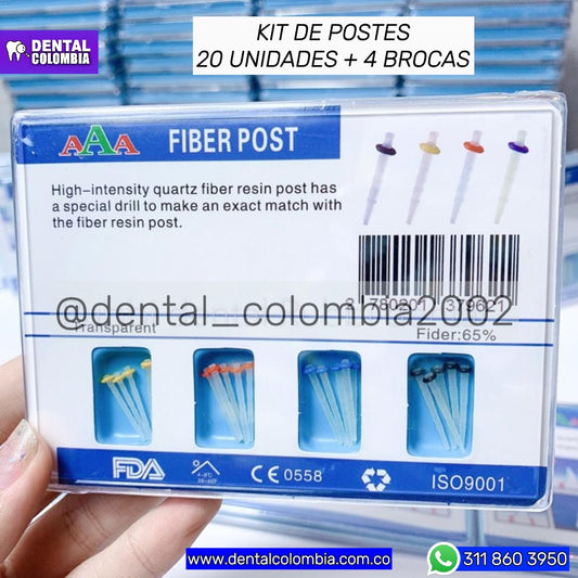 SISTEMA DE POSTES DE FIBRA DE VIDRIO