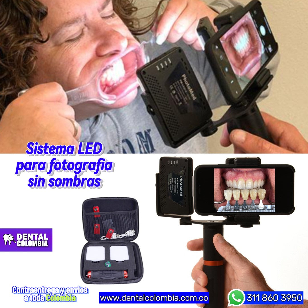 SISTEMA LED PARA FOTOGRAFIA
