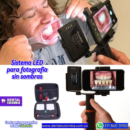 SISTEMA LED PARA FOTOGRAFIA