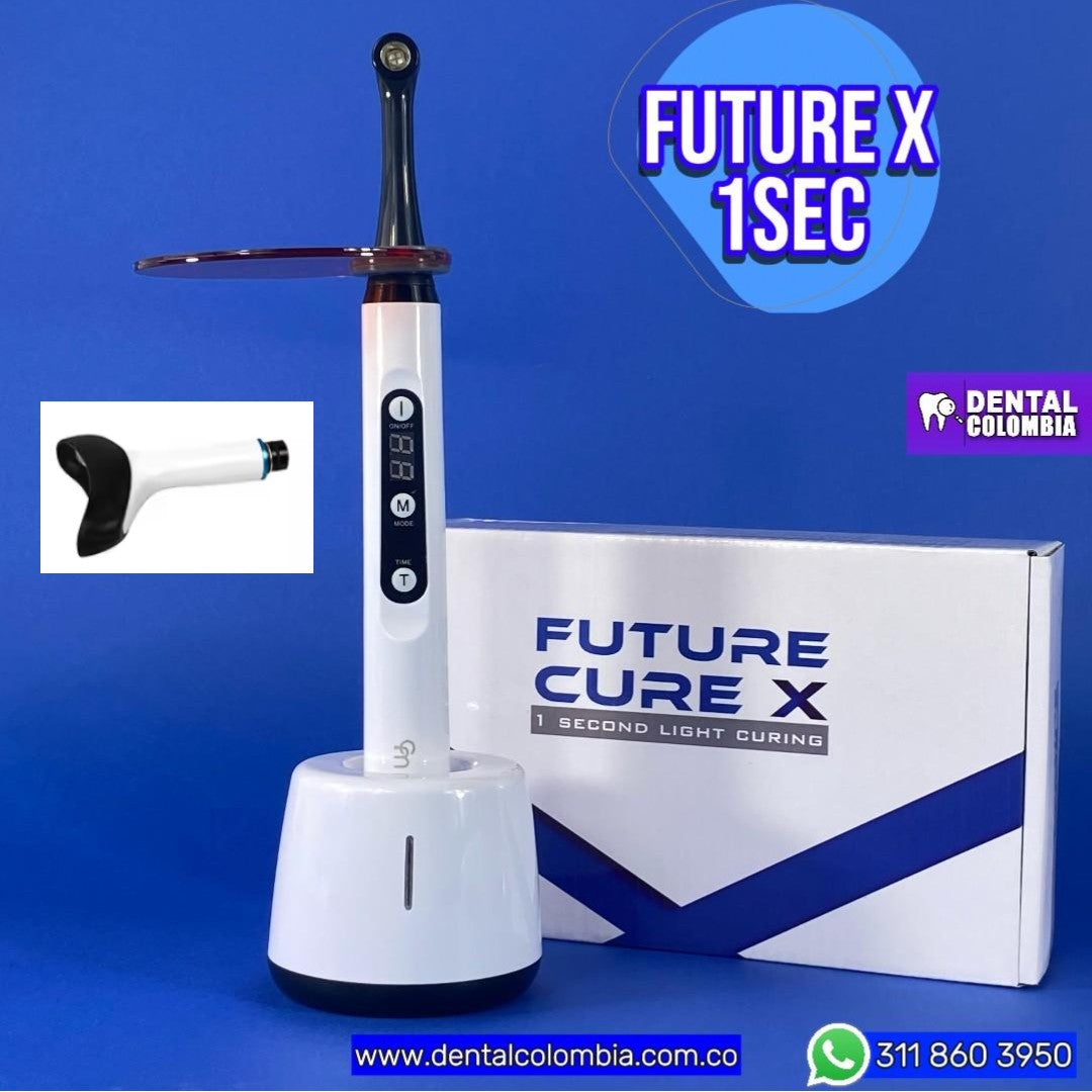 LAMPARA DE FOTOCURADO FUTURE X DOBLE FIBRA