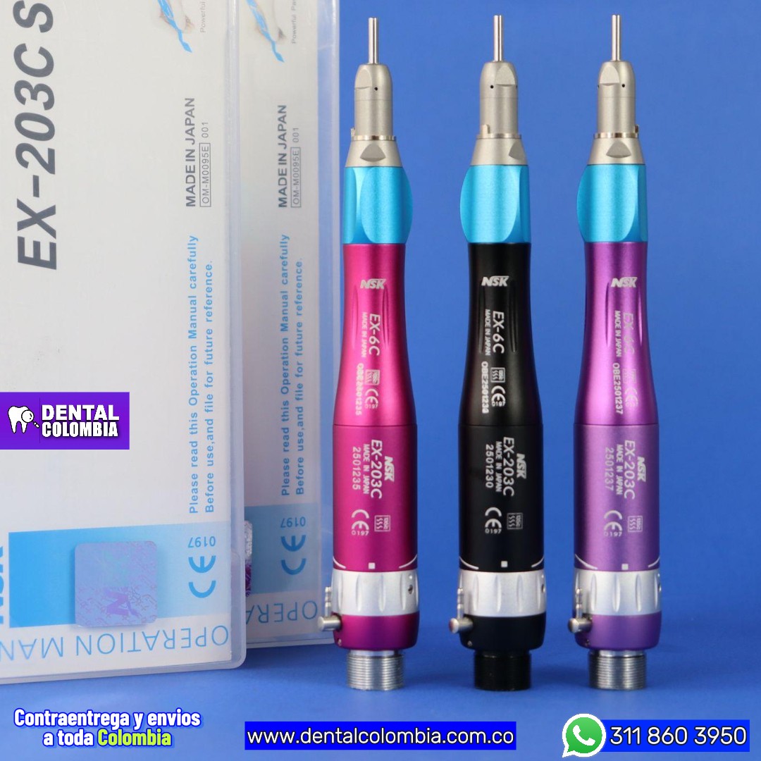 MICROMOTOR + PIEZA RECTA EX203