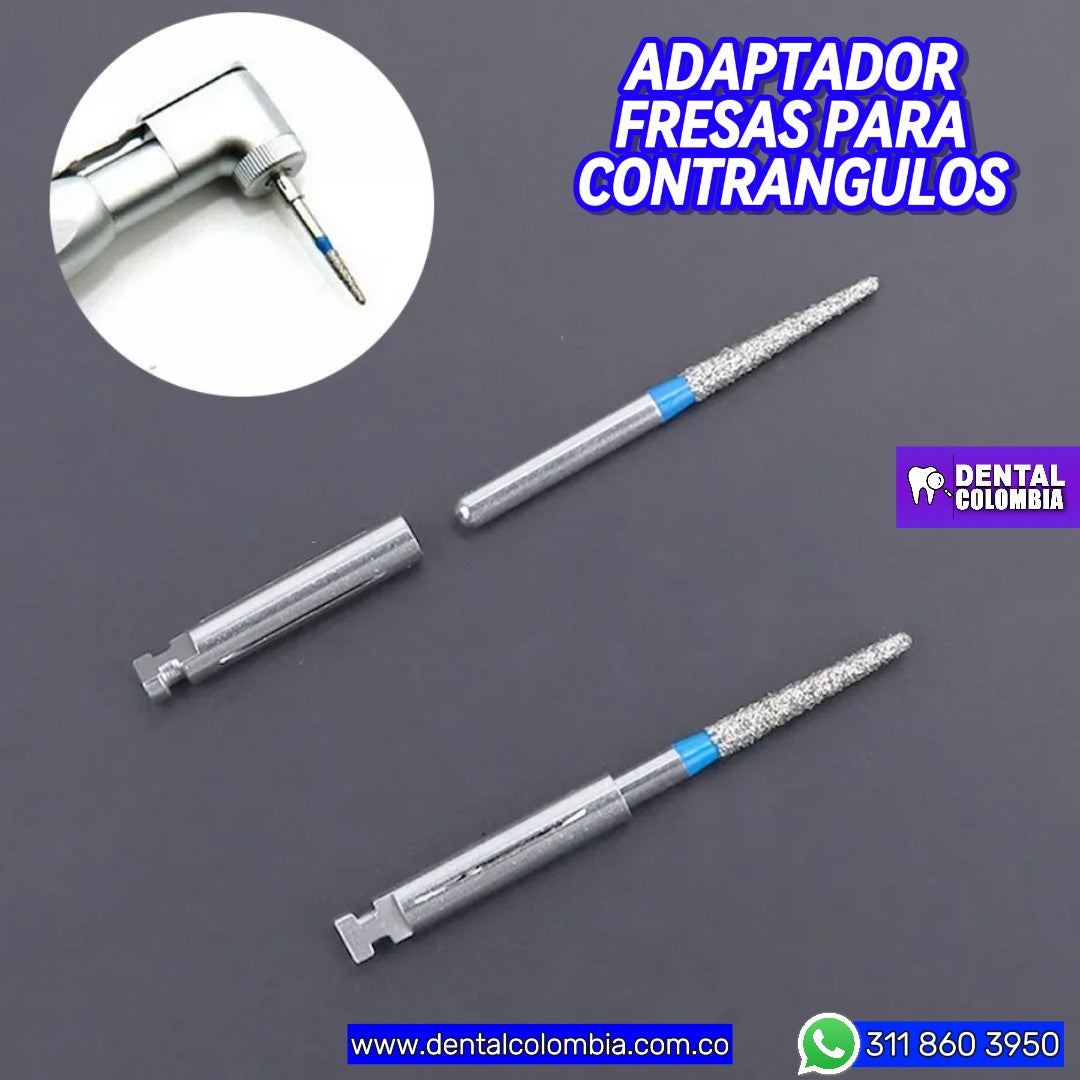 ADAPTADOR DE FRESA PARA CONTRA ANGULOS