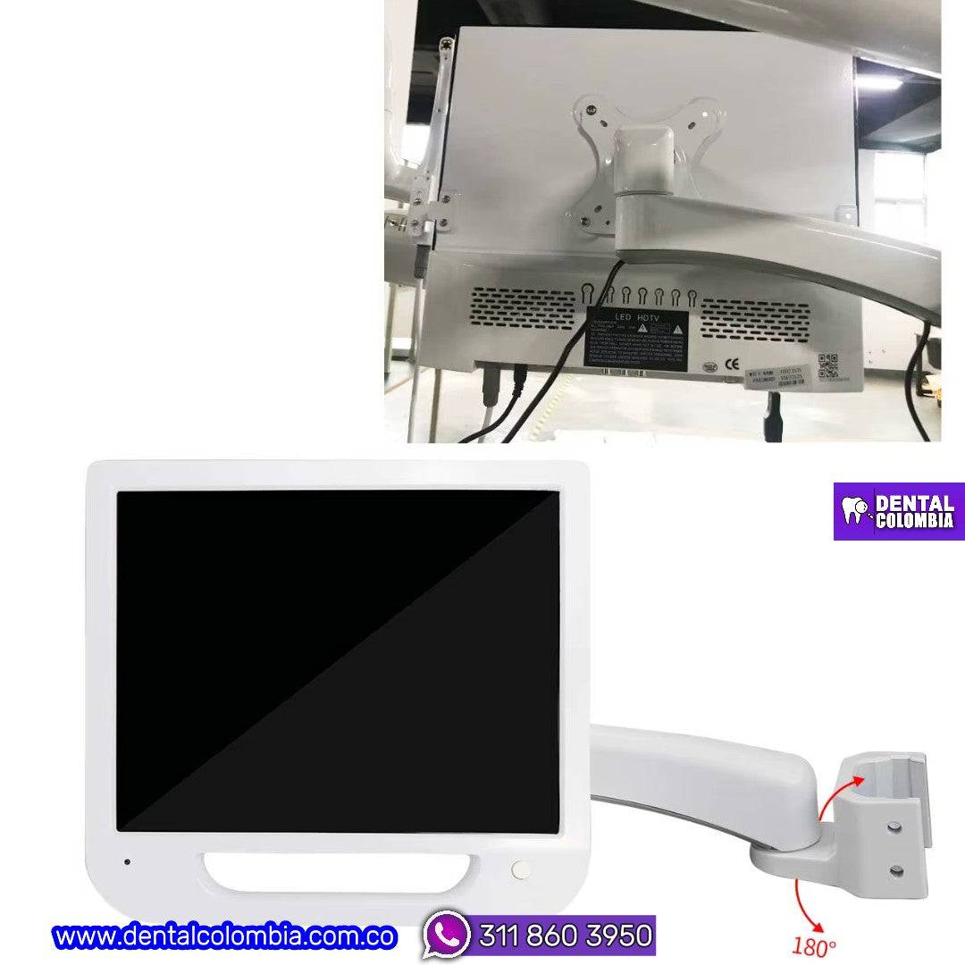 CAMARA INTRAORAL CON MONITOR - SISTEMA MULTIMEDIA 17¨