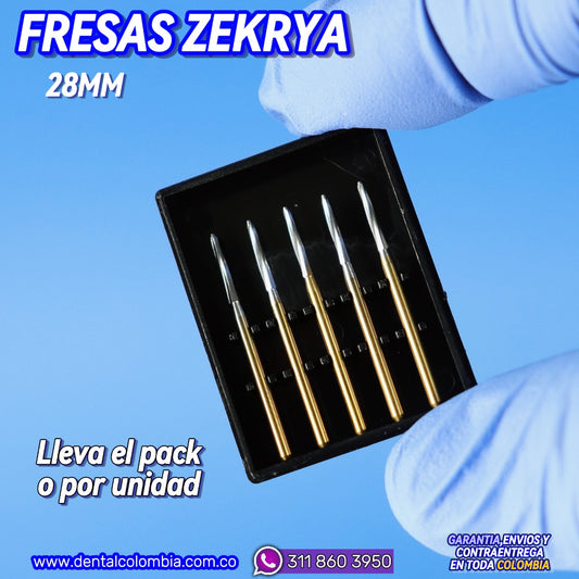 FRESAS ZEKRYA 28MM