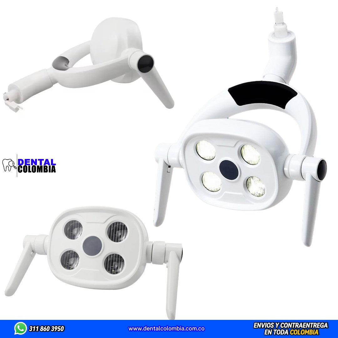 LAMPARA LED 4 FOCOS TT10