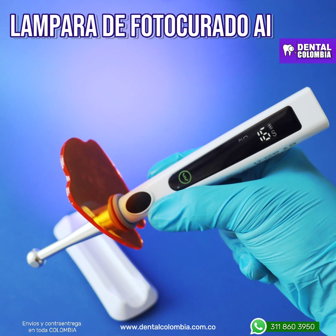 LAMPARA DE FOTOCURADO AI