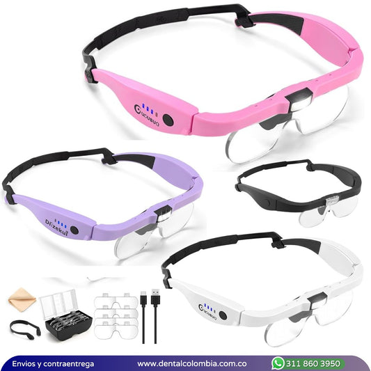 MAGNIFICADOR LED 1.5x - 5.0x