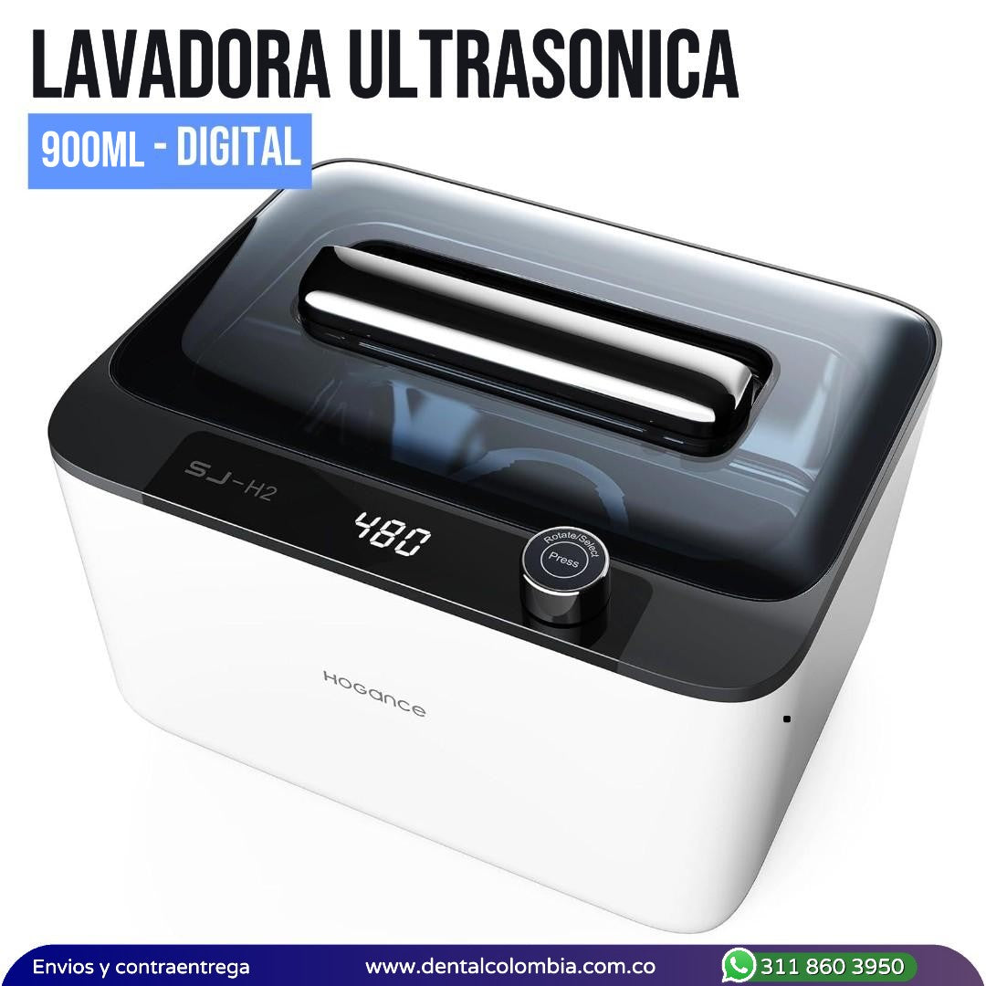 LAVADORA ULTRASONICA 900ml