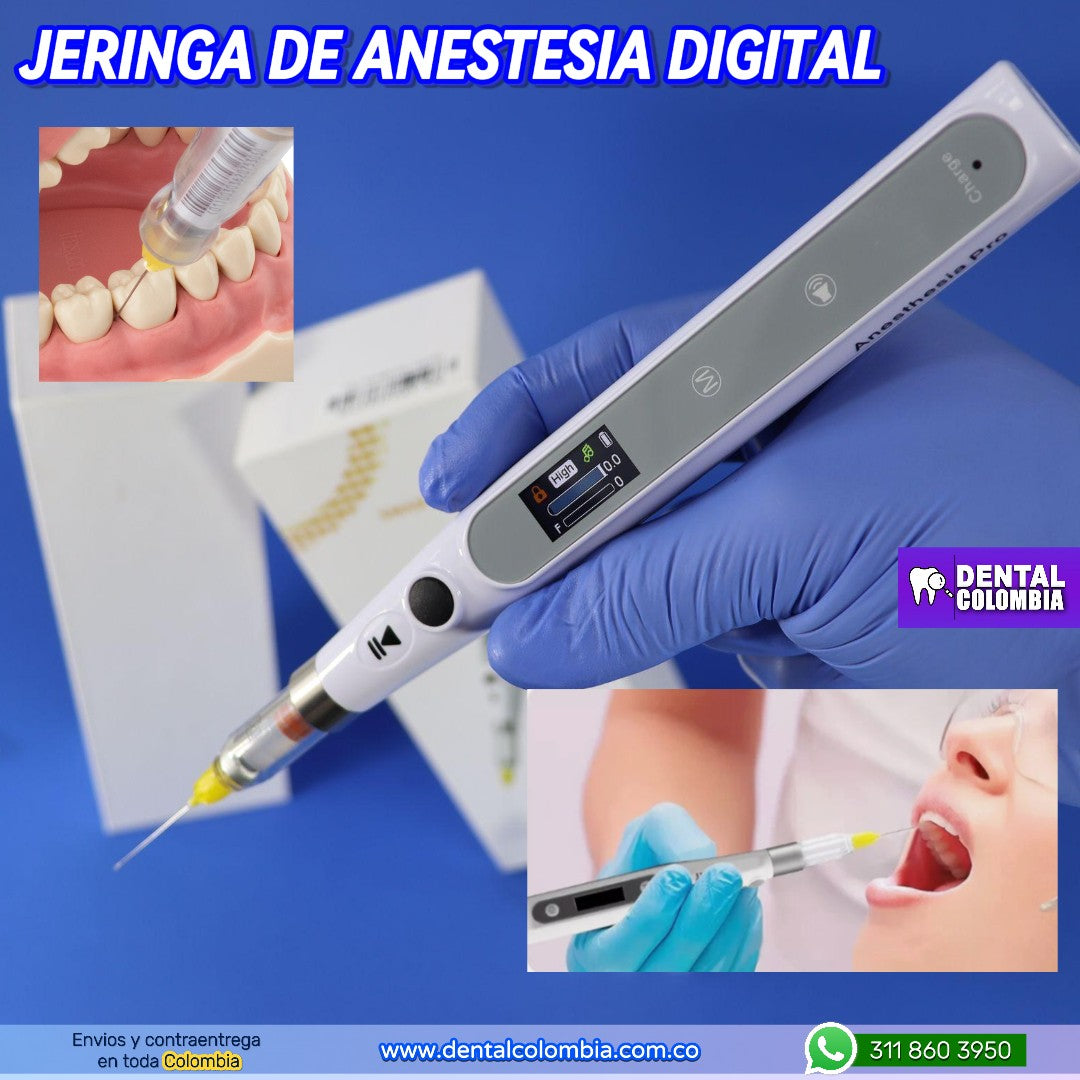JERINGA DE ANESTESIA DIGITAL