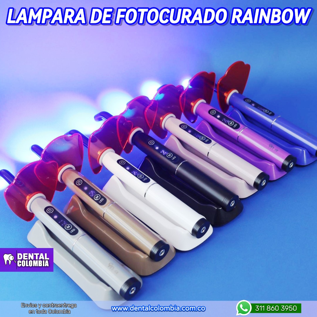 LAMPARA DE FOTOCURADO RAINBOW
