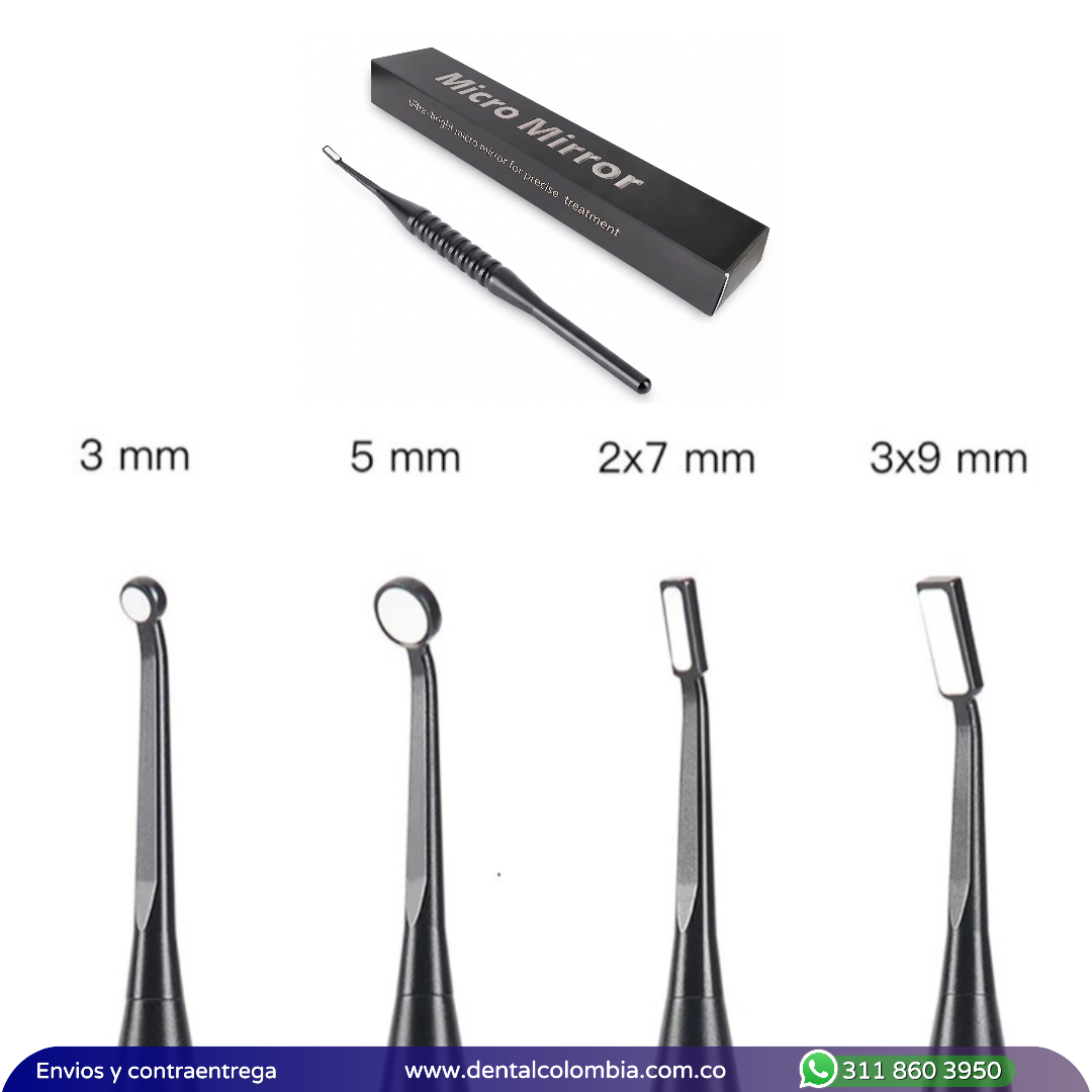 MICROESPEJOS ENDODONTICOS