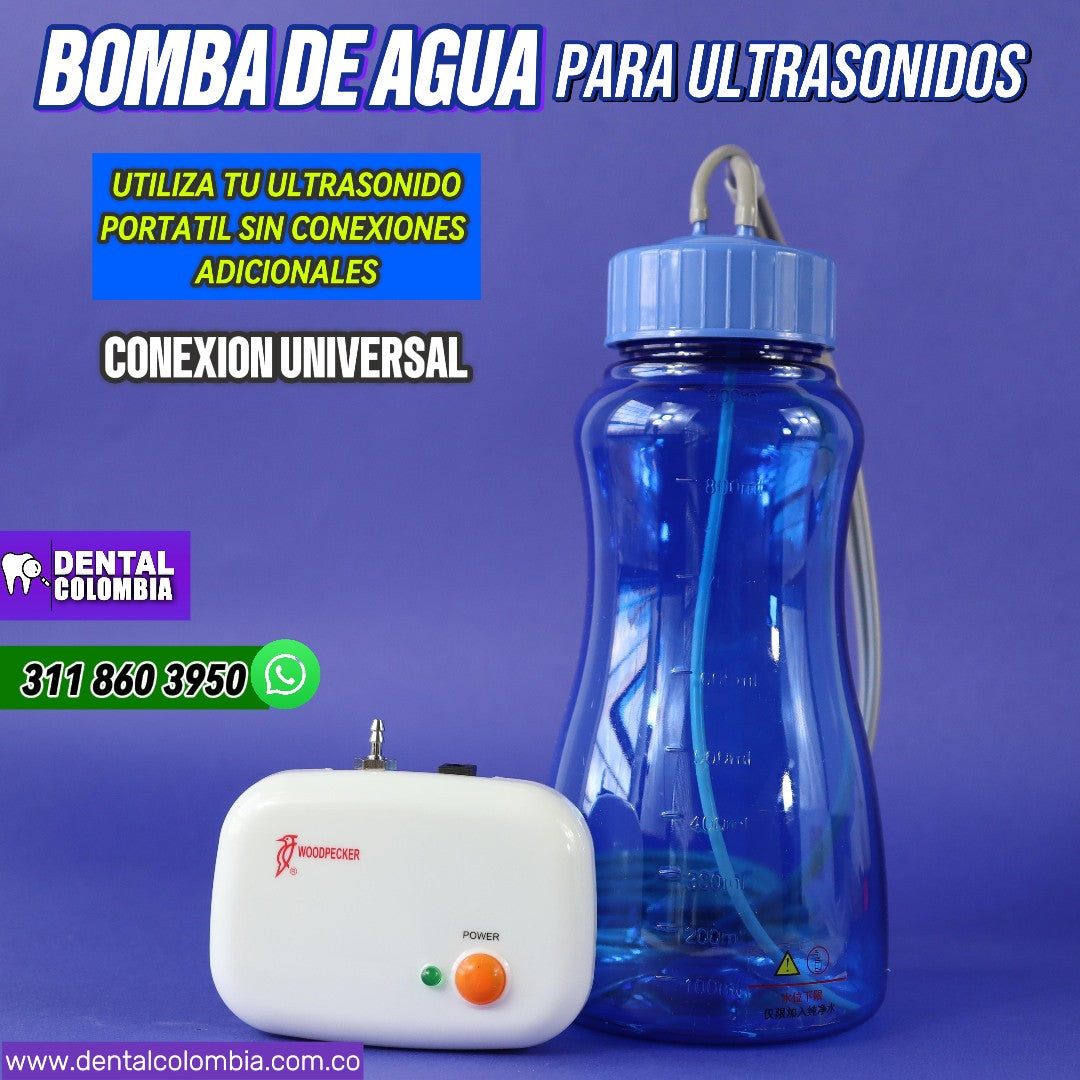 BOMBA DE AGUA WOODPECKER