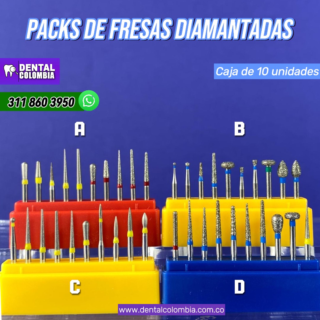 PACK FRESAS DE DIAMANTE
