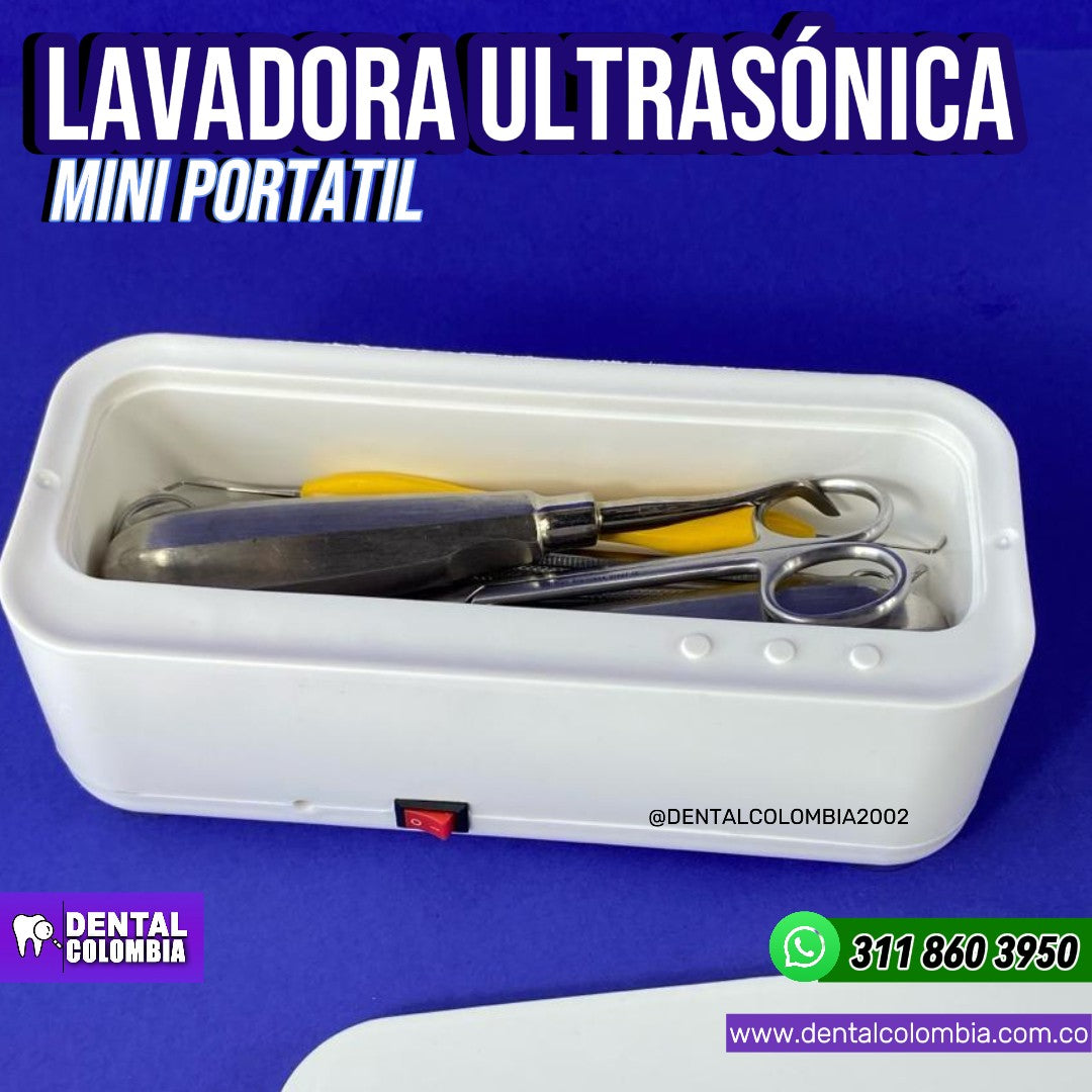 LAVADORA ULTRASONICA MINI