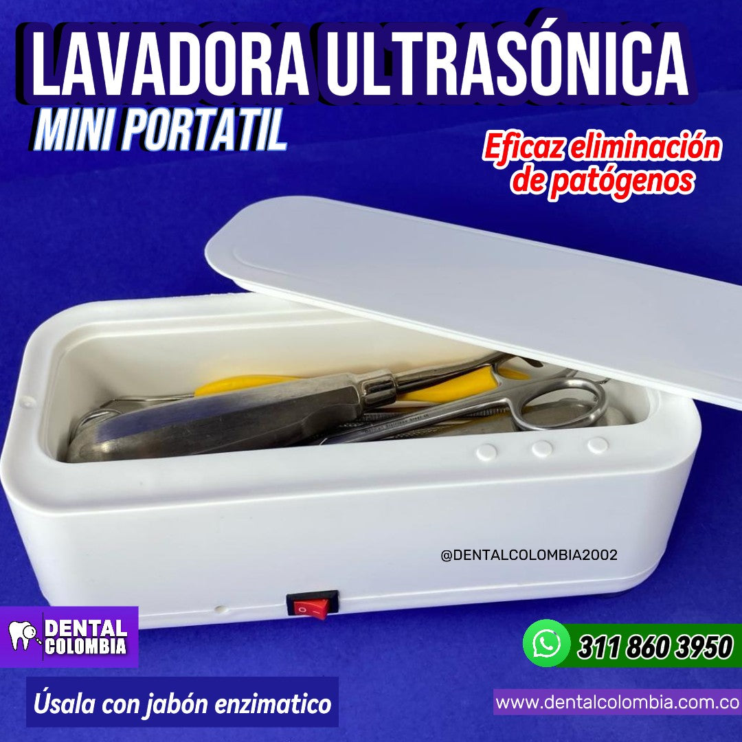 LAVADORA ULTRASONICA MINI