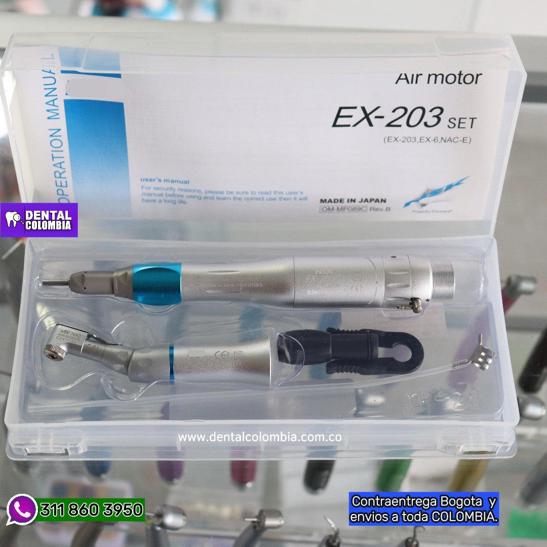 KIT DE BAJA VELOCIDAD EX 203C