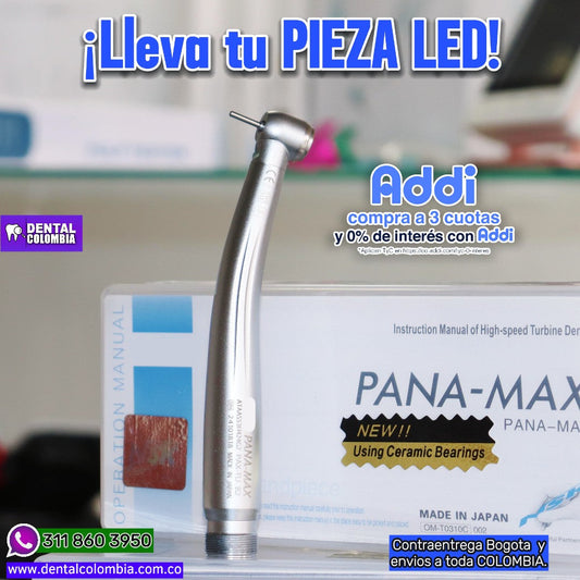 PIEZA DE ALTA PANA MAX LED