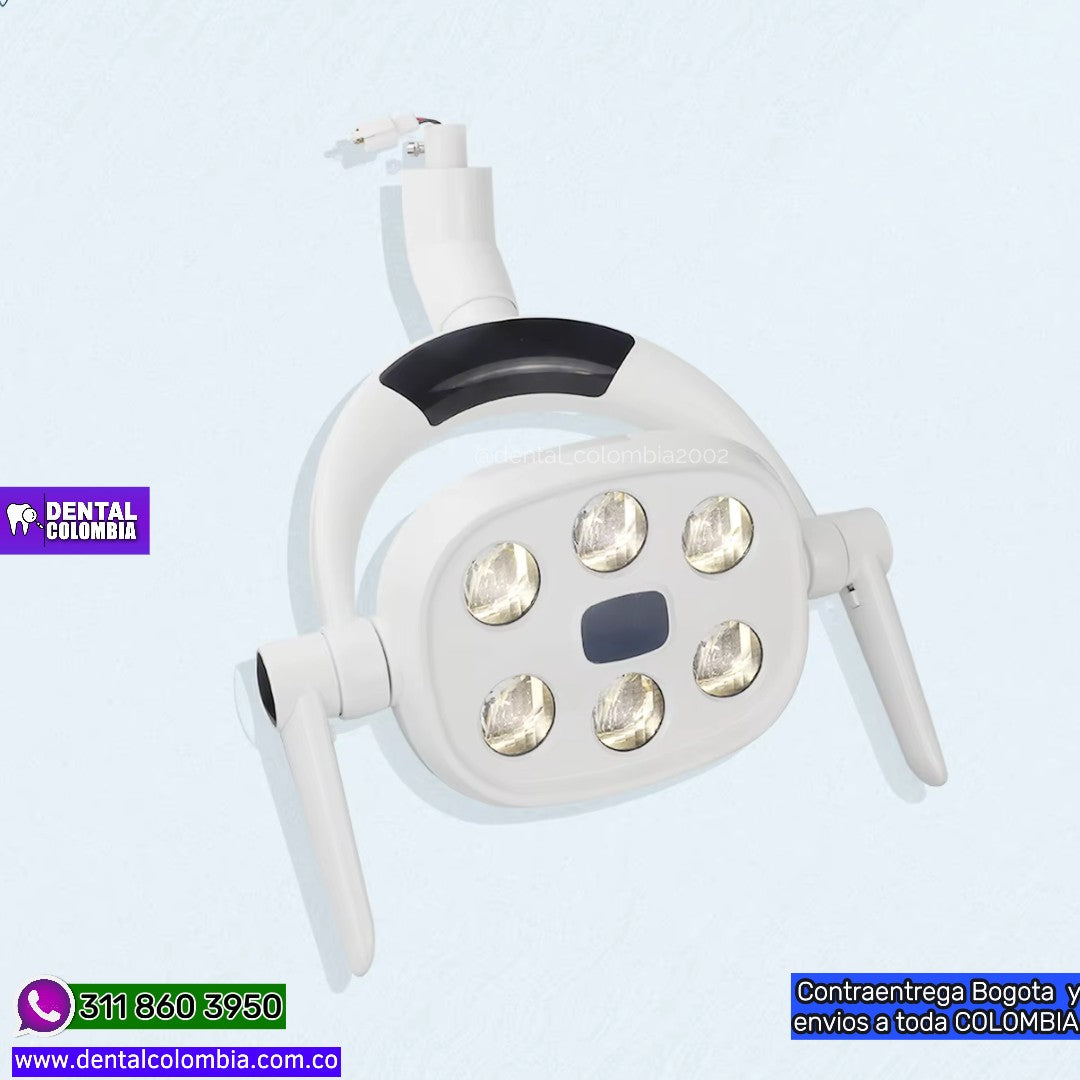 LAMPARA LED 6 FOCOS  TT11