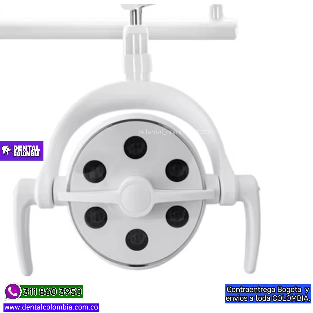 LAMPARA LED 6 FOCOS TT13