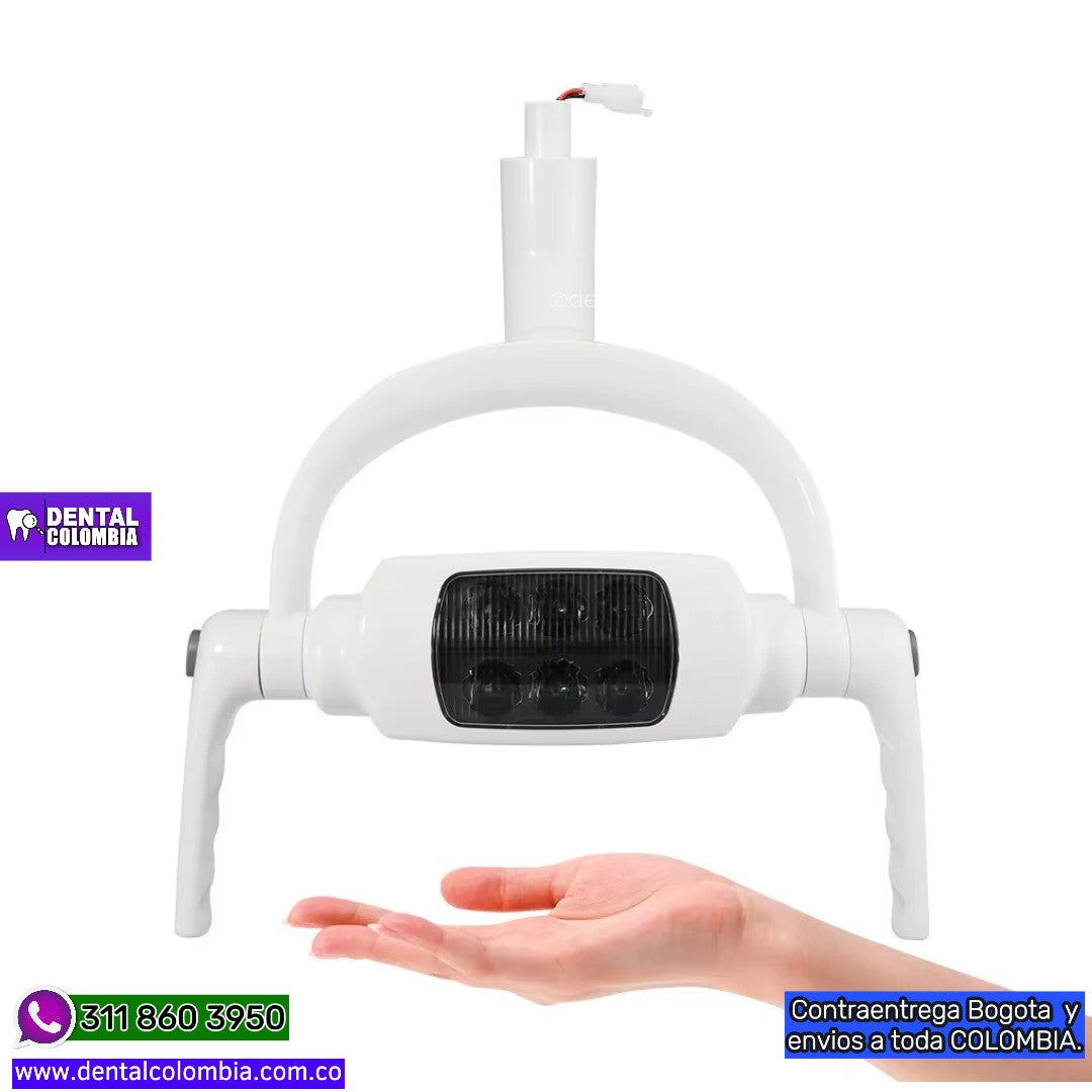 LAMPARA LED 6 FOCOS T06