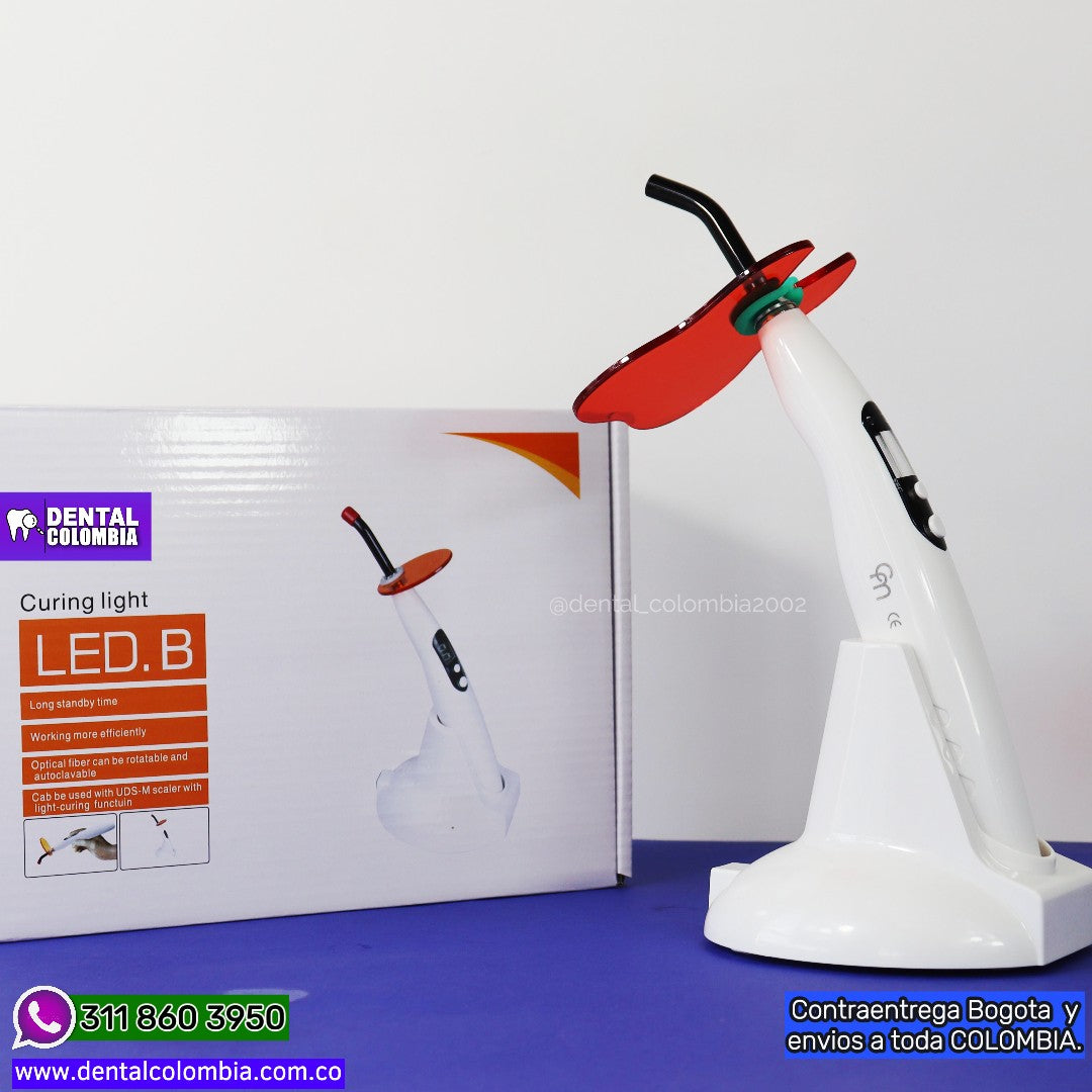 LAMPARA DE FOTOCURADO LED.B