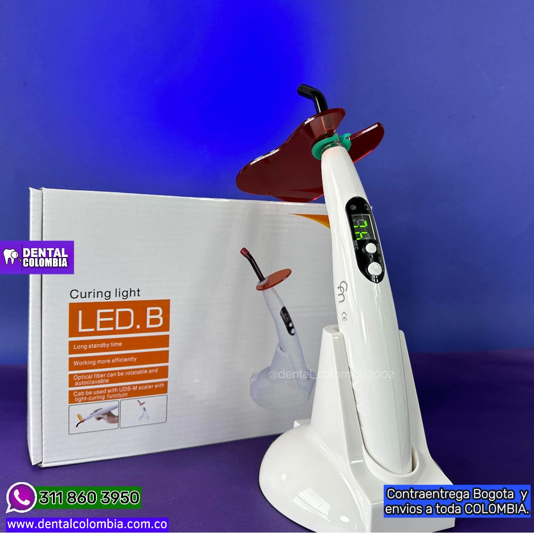 LAMPARA DE FOTOCURADO LED.B