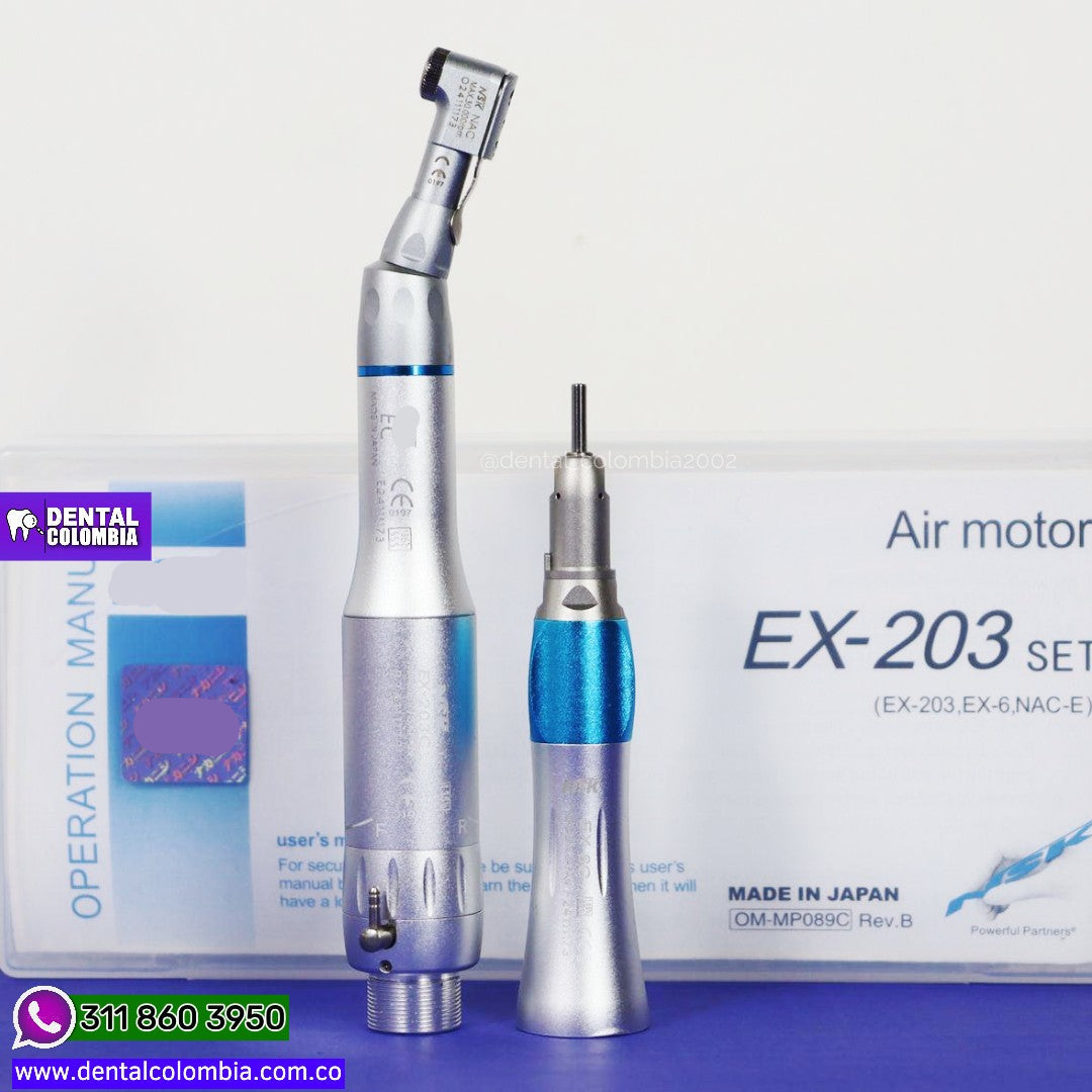 KIT DE BAJA VELOCIDAD EX 203C