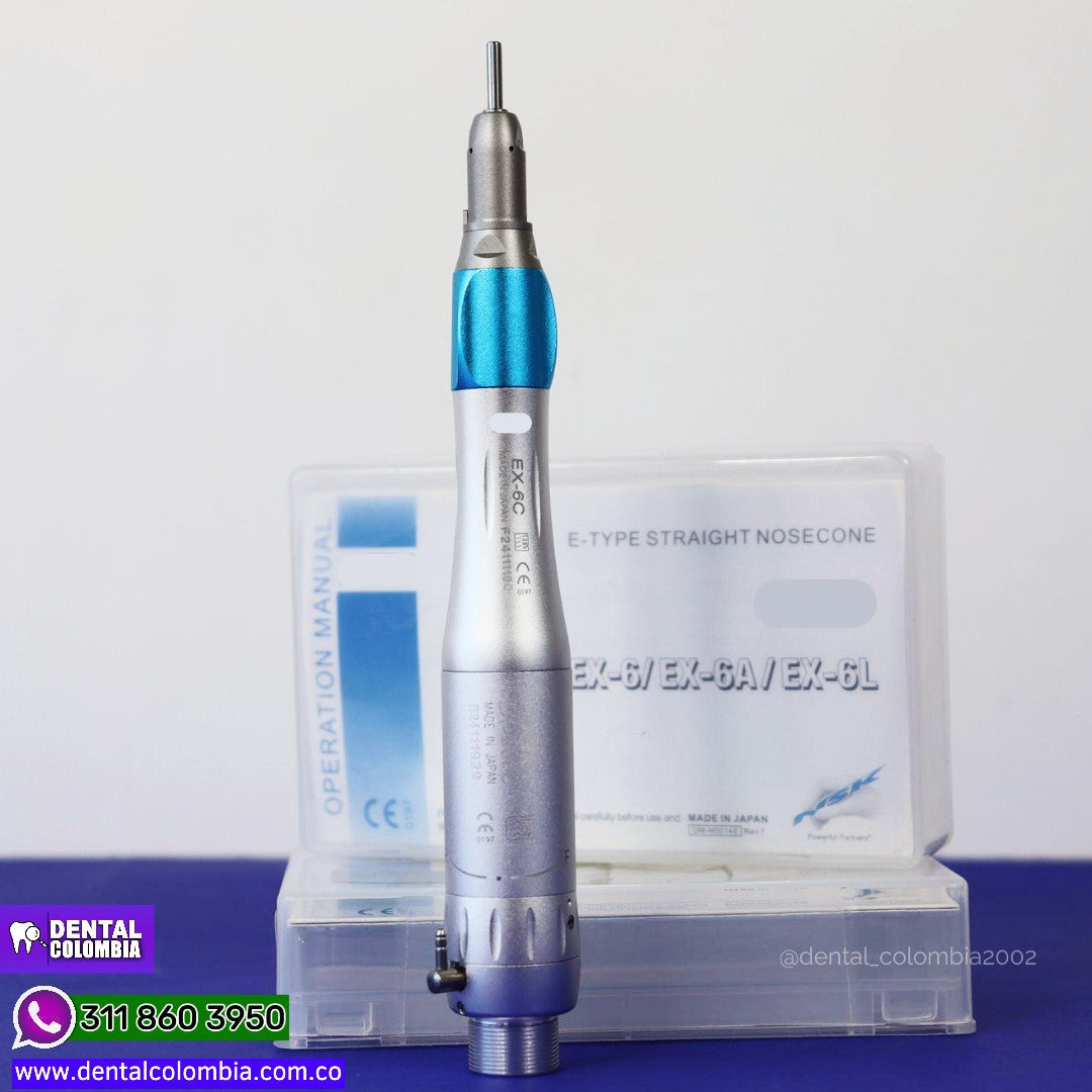 MICROMOTOR + PIEZA RECTA EX203