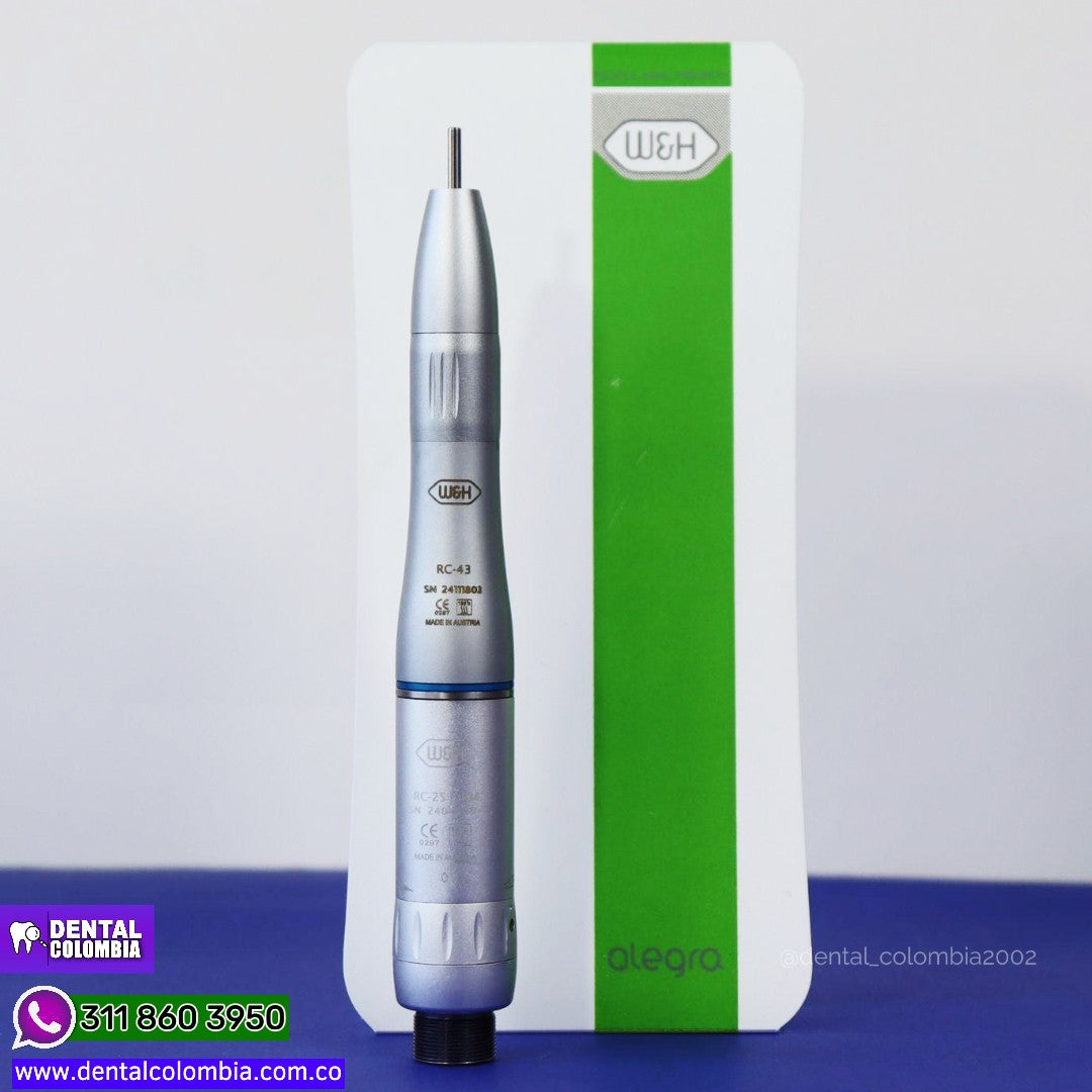 MICROMOTOR + PIEZA RECTA ALEGRA