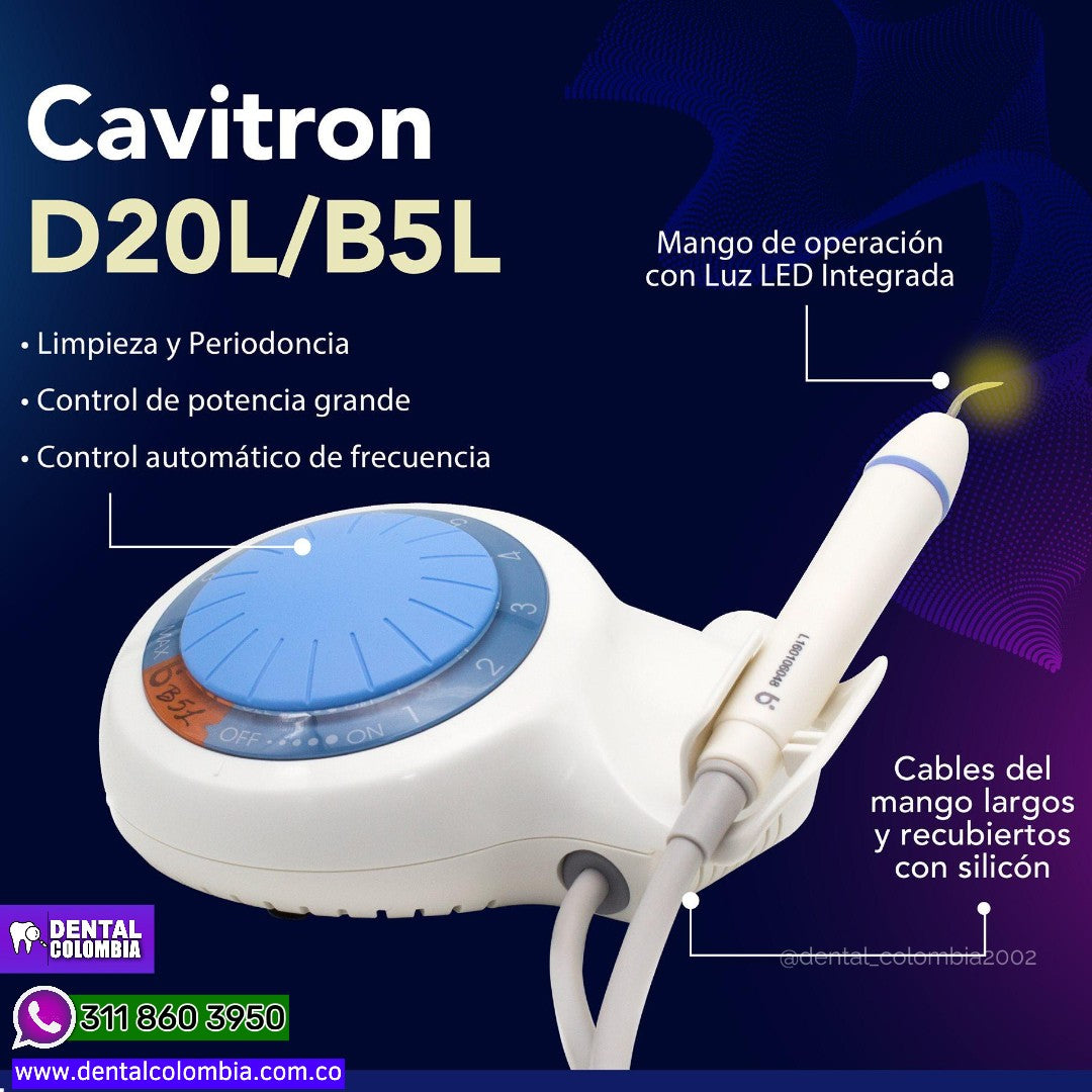 ULTRASONIDO BAOLAI  B5-LED