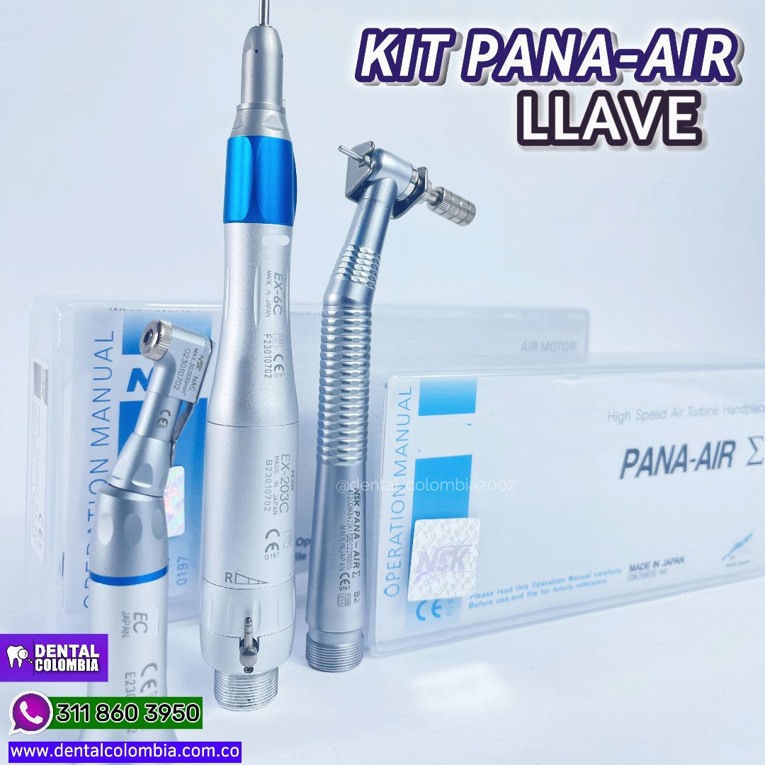 KIT PANA AIR LLAVE O PUSH BUTTON