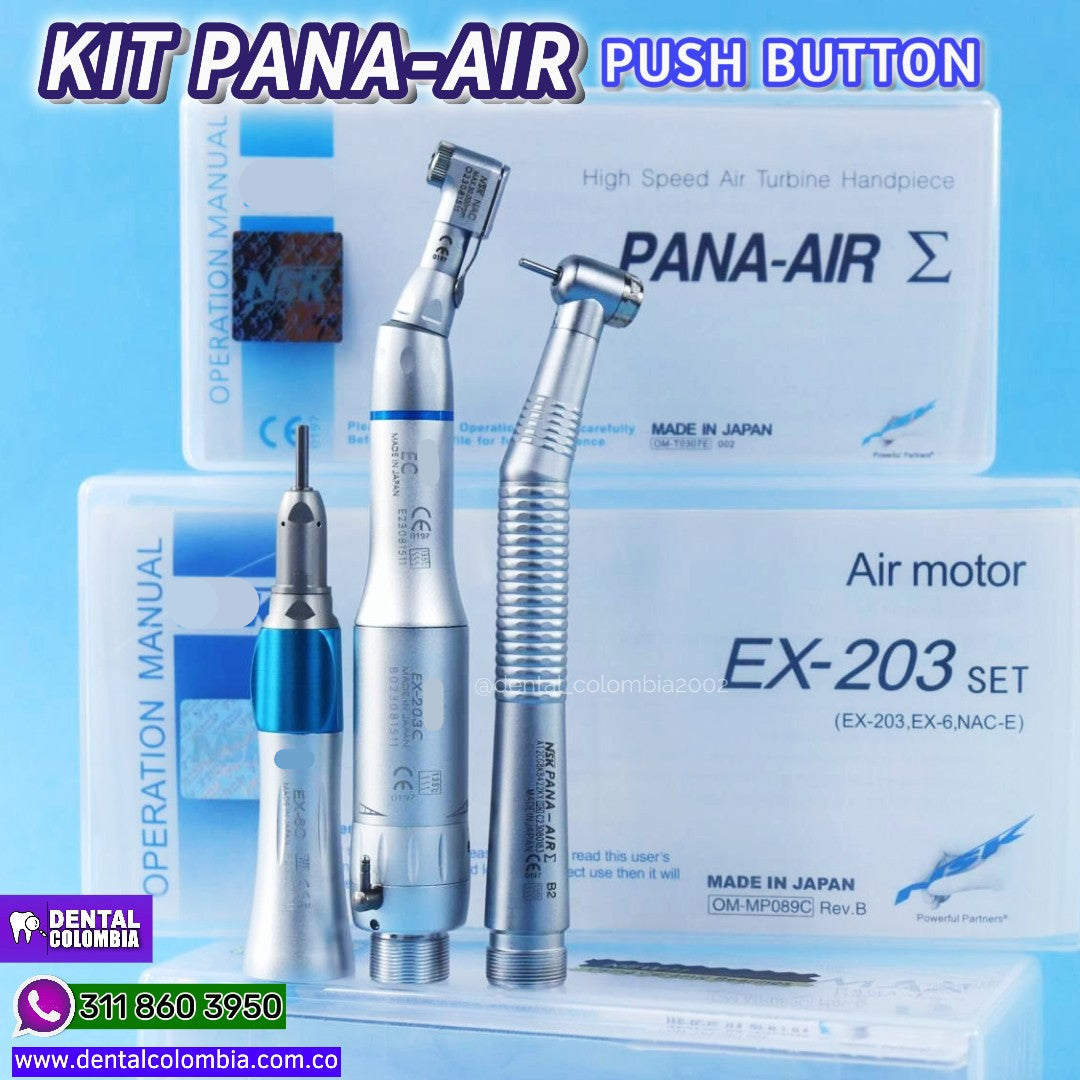 KIT PANA AIR LLAVE O PUSH BUTTON