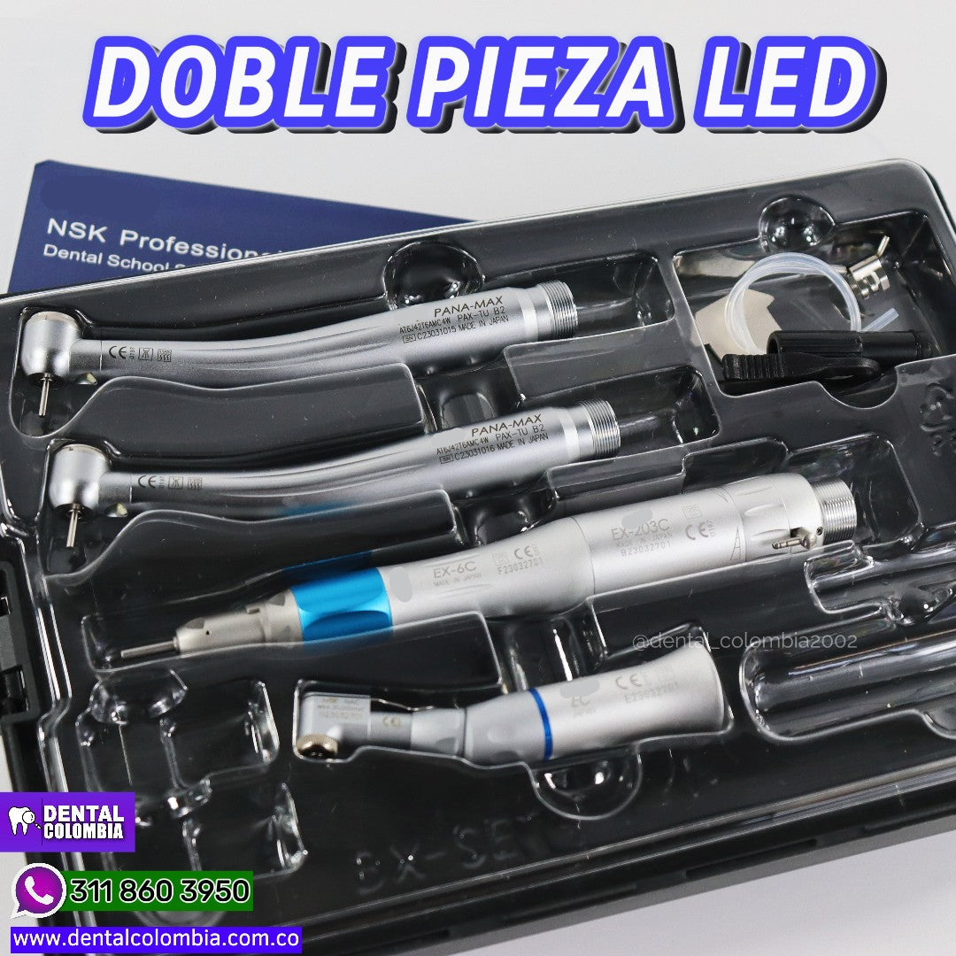KIT PROFESIONAL DOBLE PIEZA PANA MAX LED